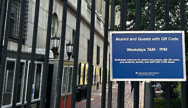 From a Gated Campus in Washington D.C. to a Gated Campus in Morningside Heights: What Are We Losing?