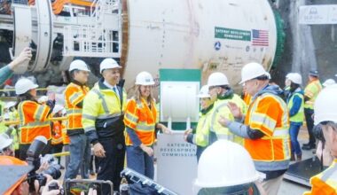 New Train Tunnel Between NJ, NY Takes Big Leap Forward