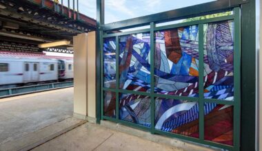 Late Bronx artist Corinne Grondahl’s final commission debuts at Mosholu Parkway – Bronx Times