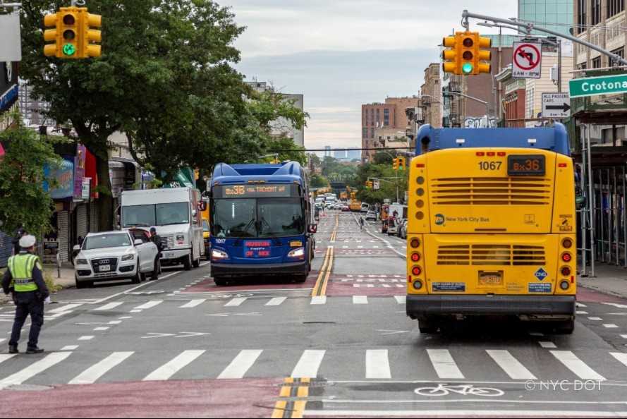 Bronx gets first busway as Mamdani admin completes Tremont Avenue project