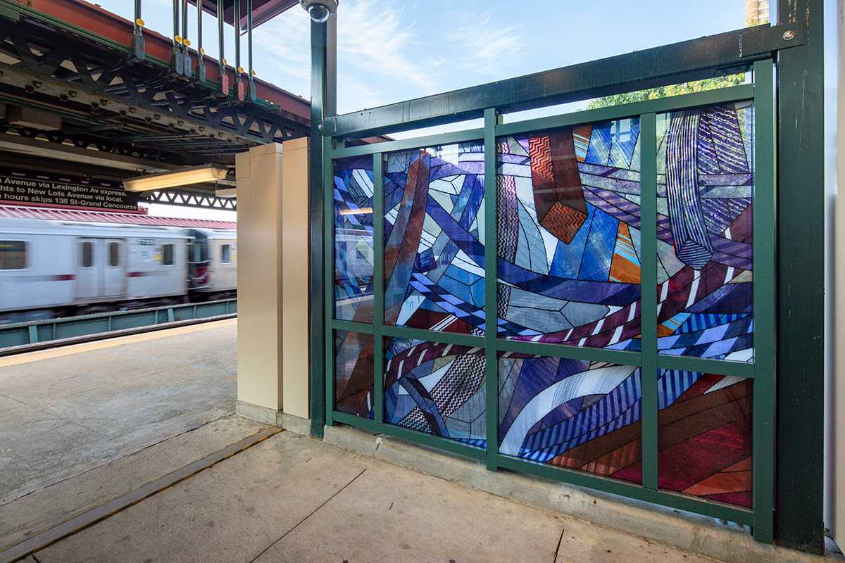Late Bronx artist Corinne Grondahl’s final commission debuts at Mosholu Parkway – Bronx Times