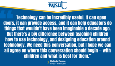 NYSUT's statement
