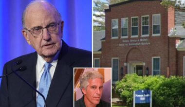 Maine university system strips ex-Sen. George Mitchell's name from building, scholarship over Jeffrey Epstein ties