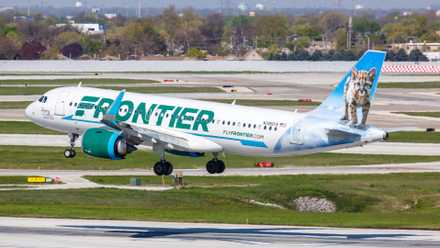 Frontier Airlines A320