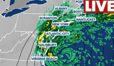 NYC, NJ nor'easter: LIVE updates as powerful coastal storm approaches Tri-State