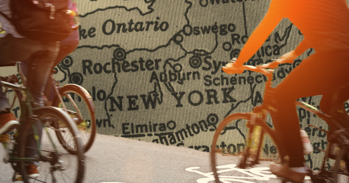 Upstate New York is Building for Bikes