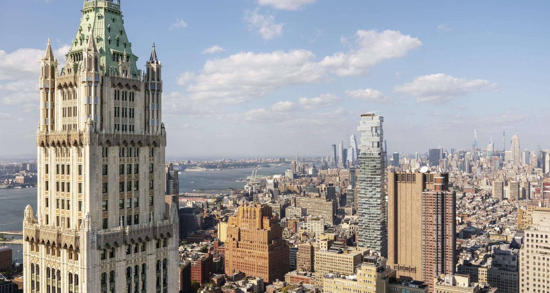 Marketing agency extends stay at Manhattan's iconic Woolworth Building