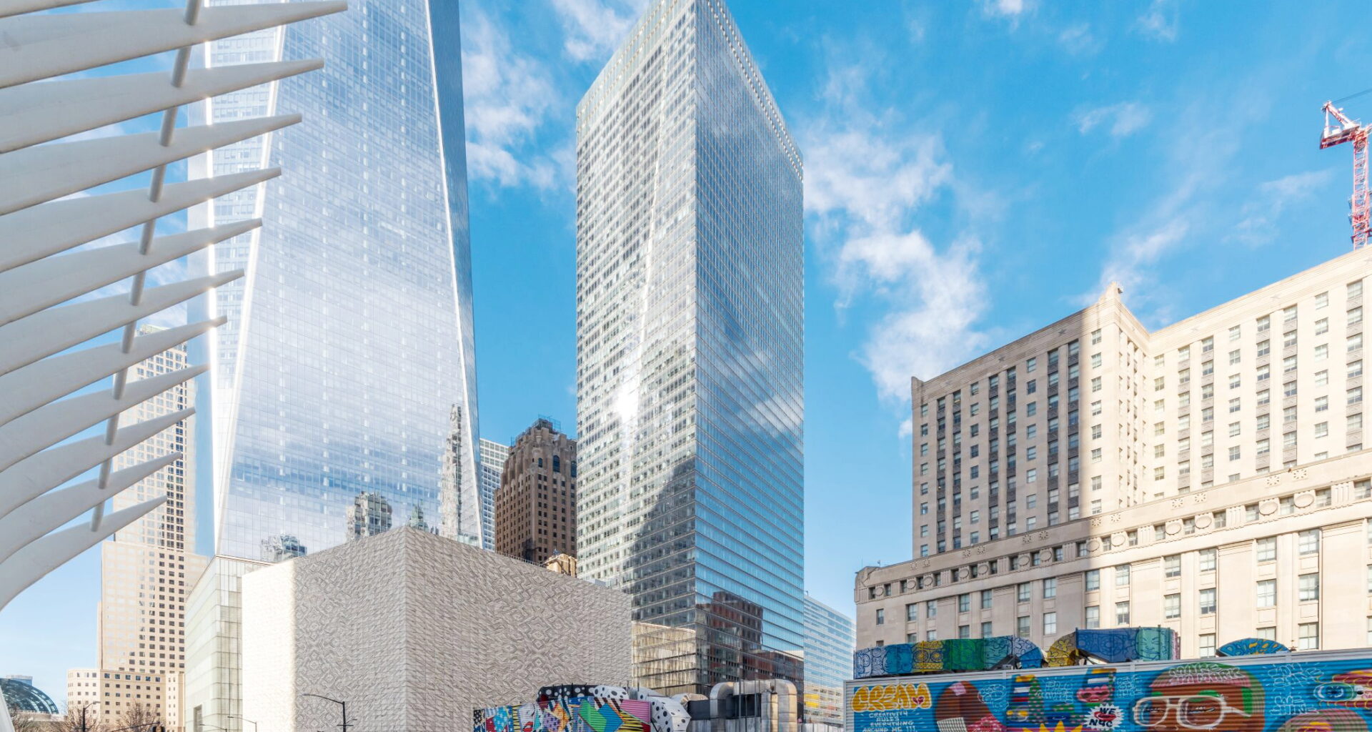 ‘We’re going to rebuild’: The promise that reshaped Lower Manhattan