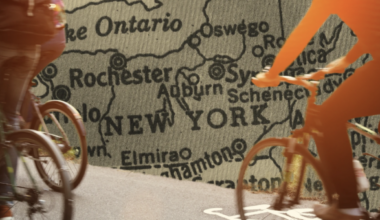 Upstate New York Cities Are Making More Room for Bikes