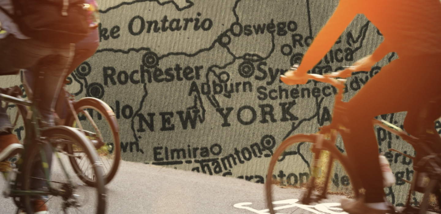 Upstate New York Cities Are Making More Room for Bikes