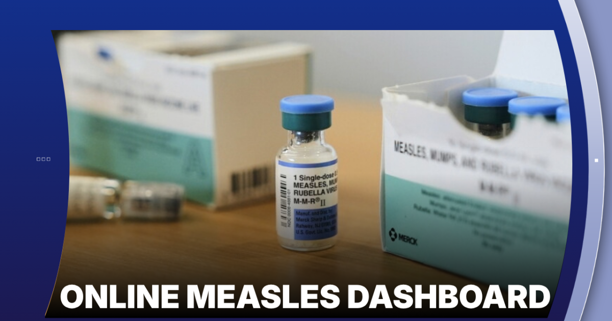 New York State Department of Health launches online measles dashboard