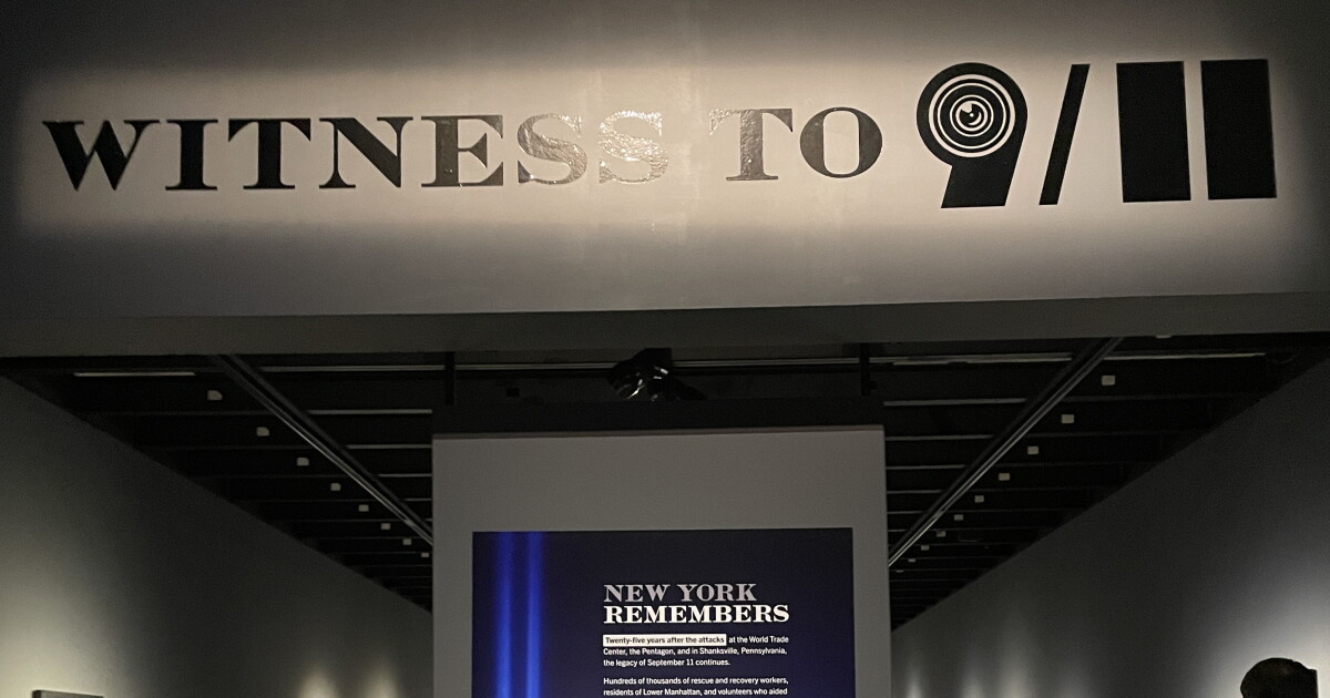 New York State Museum marks 25th anniversary of Sept. 11 with new photography exhibit