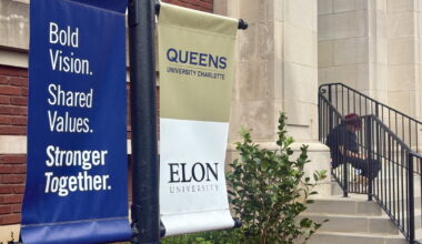 Queens University of Charlotte to return to 'Queens College' name after Elon merger | WFAE 90.7