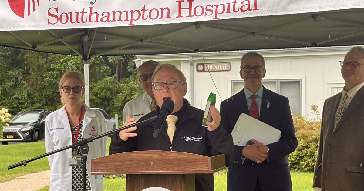 NY health commissioner warns Long Islanders that 'ticks are winning'
