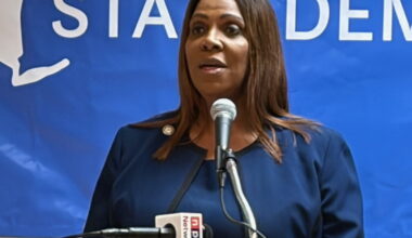 NYAG James comments on State Fair's Law Enforcement Day as her office deals with an email controversy