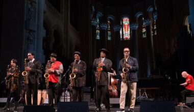 Photo Gallery: 'Saxophone Colossus: A Celebration of Life and Music of Sonny Rollins' in NYC