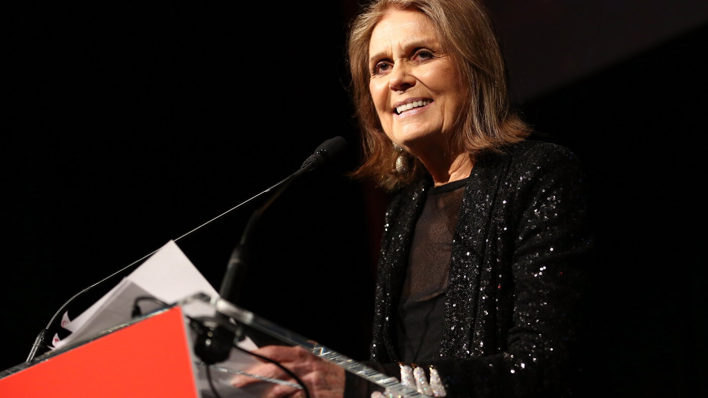 Gloria Steinem, trailblazing journalist and activist, dies at 92 : NPR