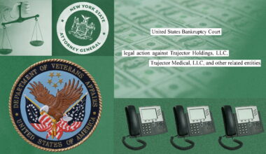 States threaten action against company earning millions off disabled vets : NPR
