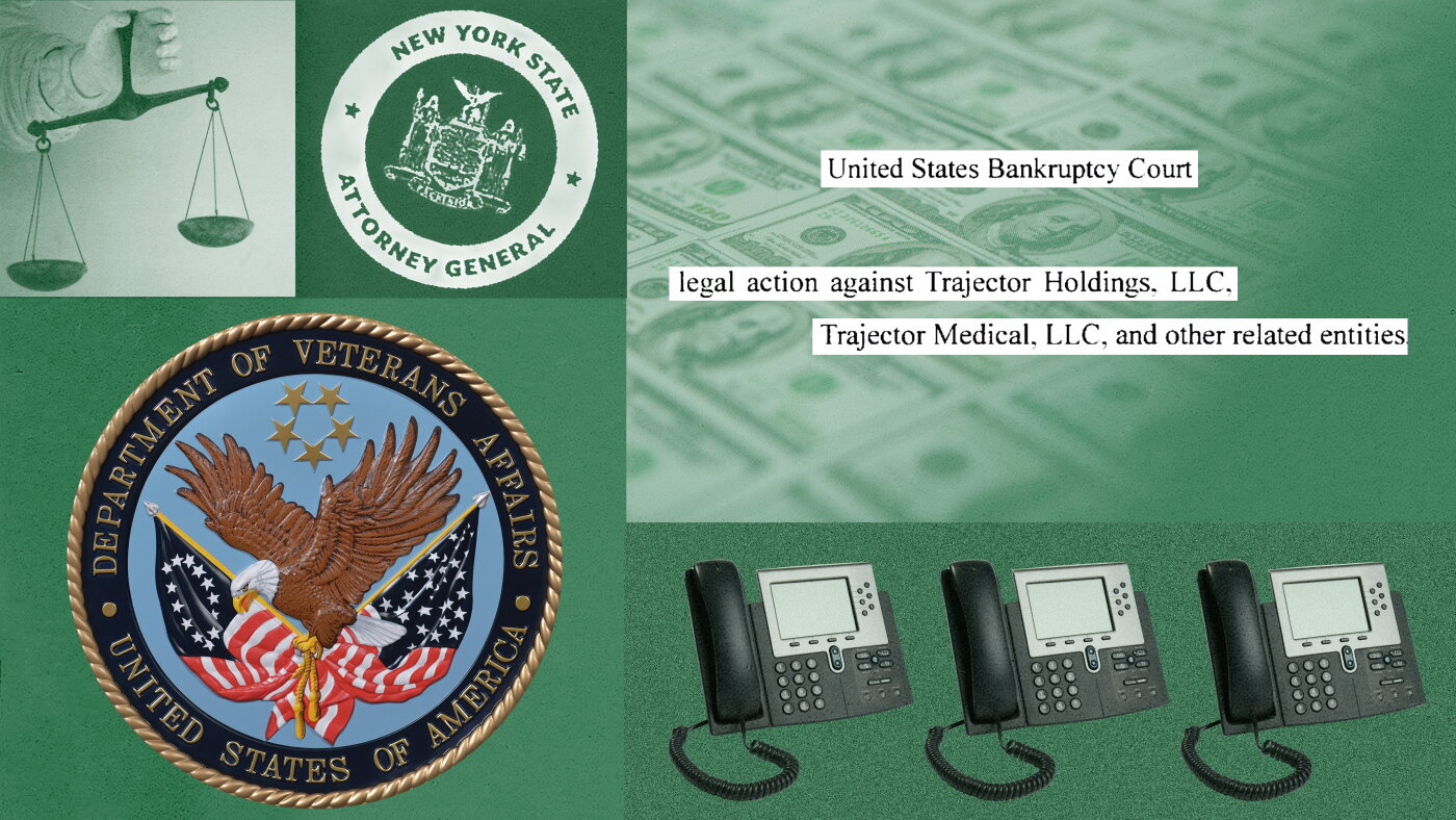 States threaten action against company earning millions off disabled vets : NPR