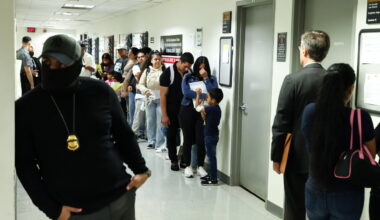 New immigration court locations throw chaos into due process : NPR