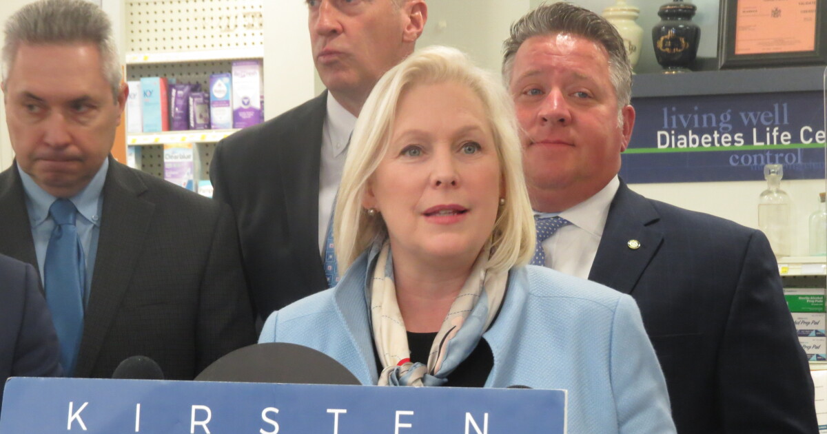 U.S. Senator Kirsten Gillibrand sees attorney registration suspended