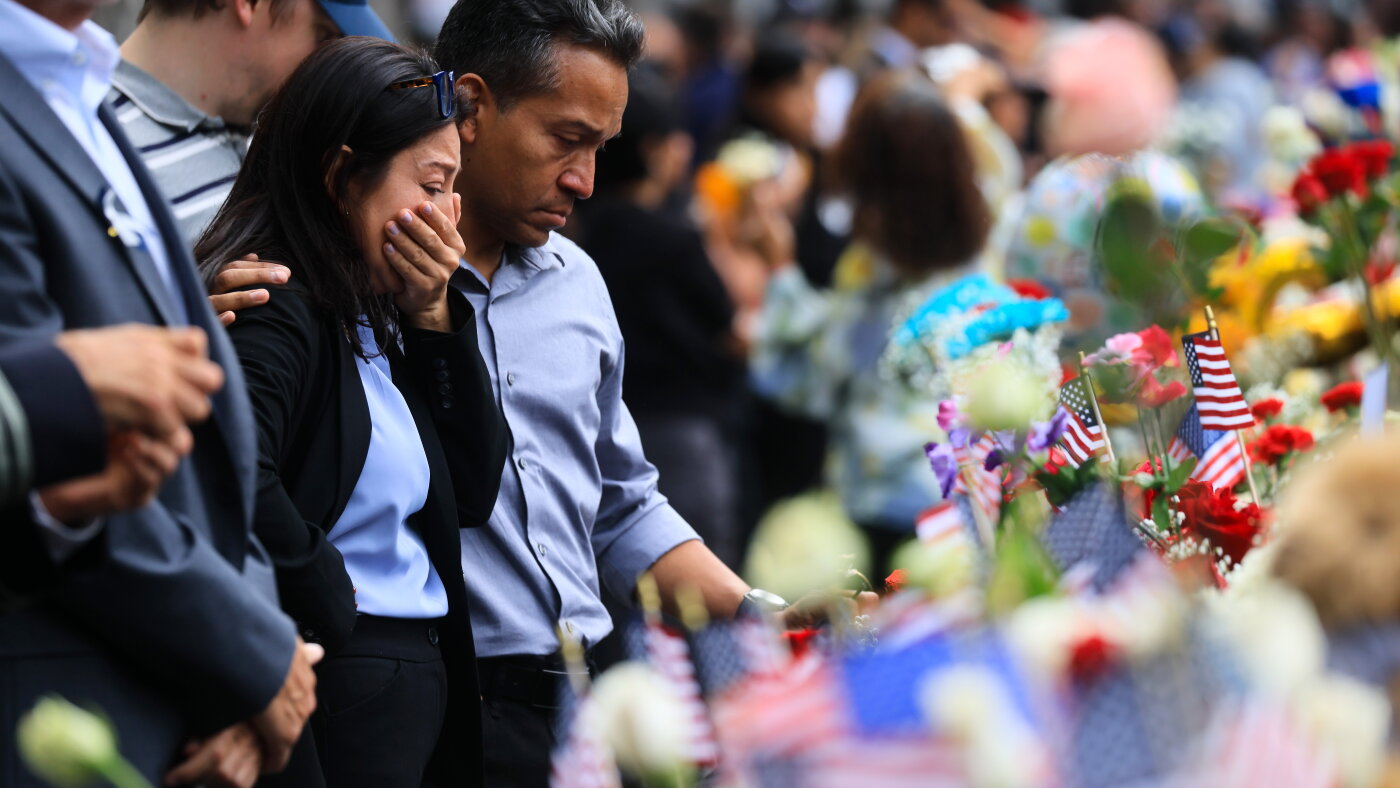 OPINION: 25 years on, a nation still mourns : NPR