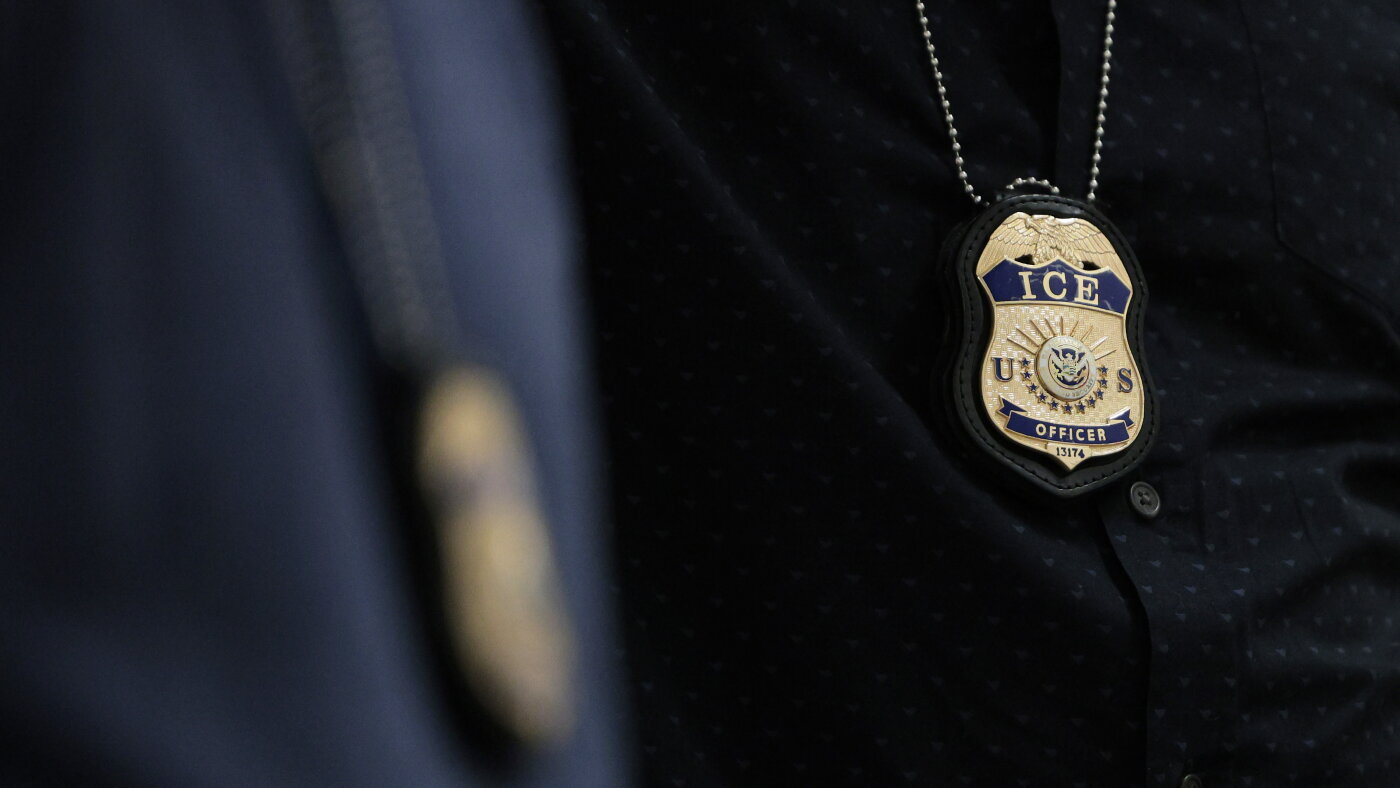 Sheriffs sue over ICE cooperation bans : NPR