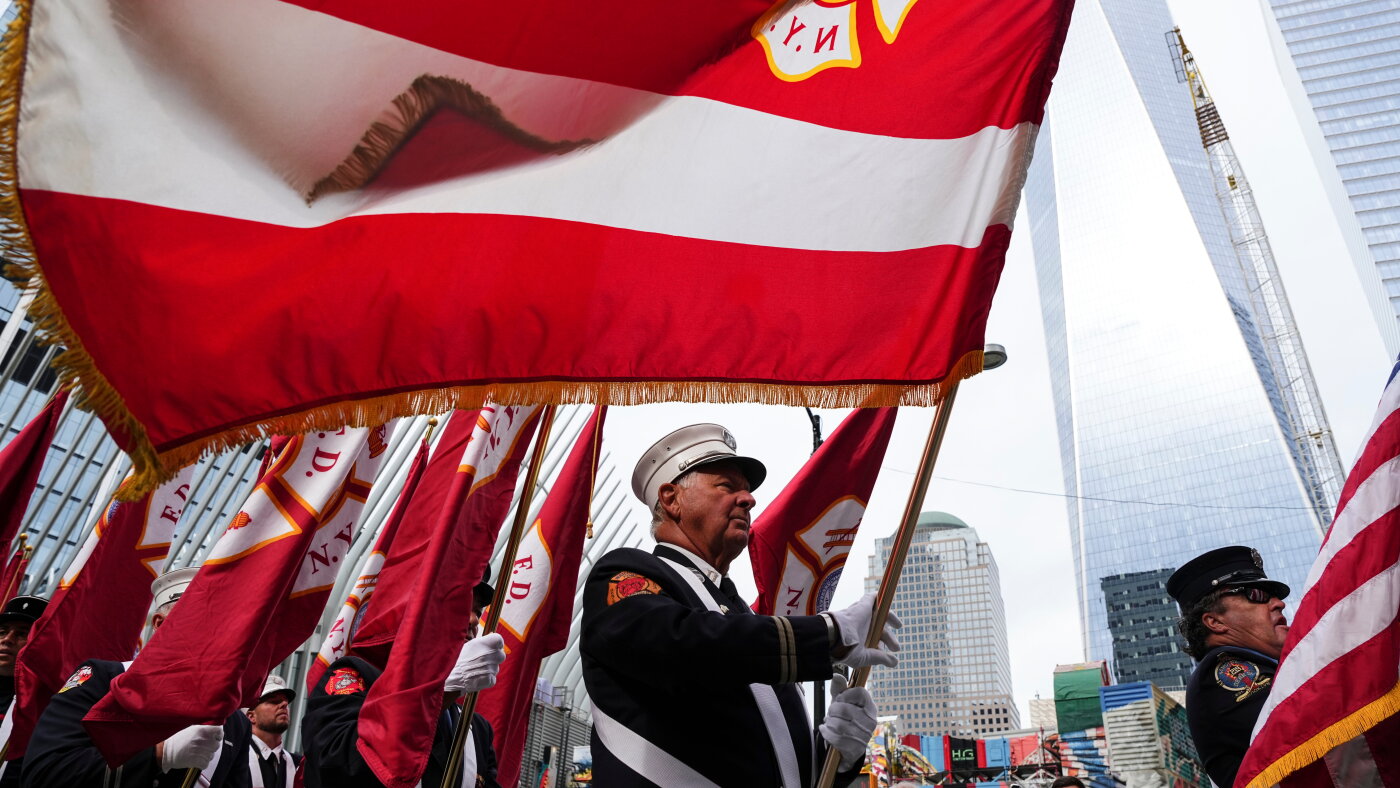 9/11 events honors those lost 25 years ago : NPR
