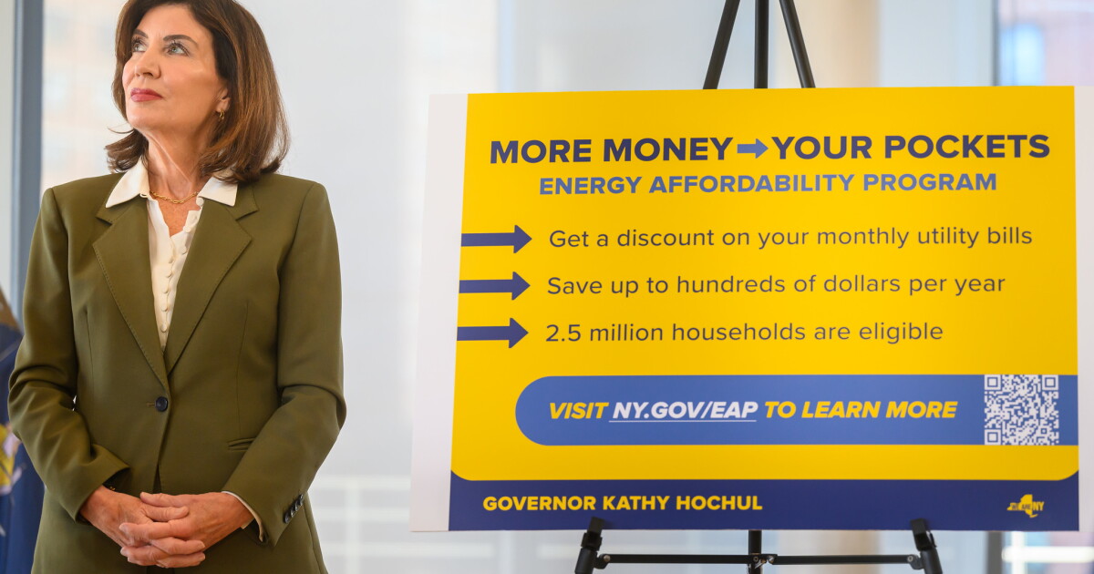 NY seeks to enroll more households in utility discounts
