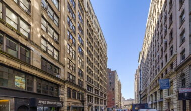 Flexible workspace operator signs long-term lease spanning three floors in Manhattan's Chelsea district
