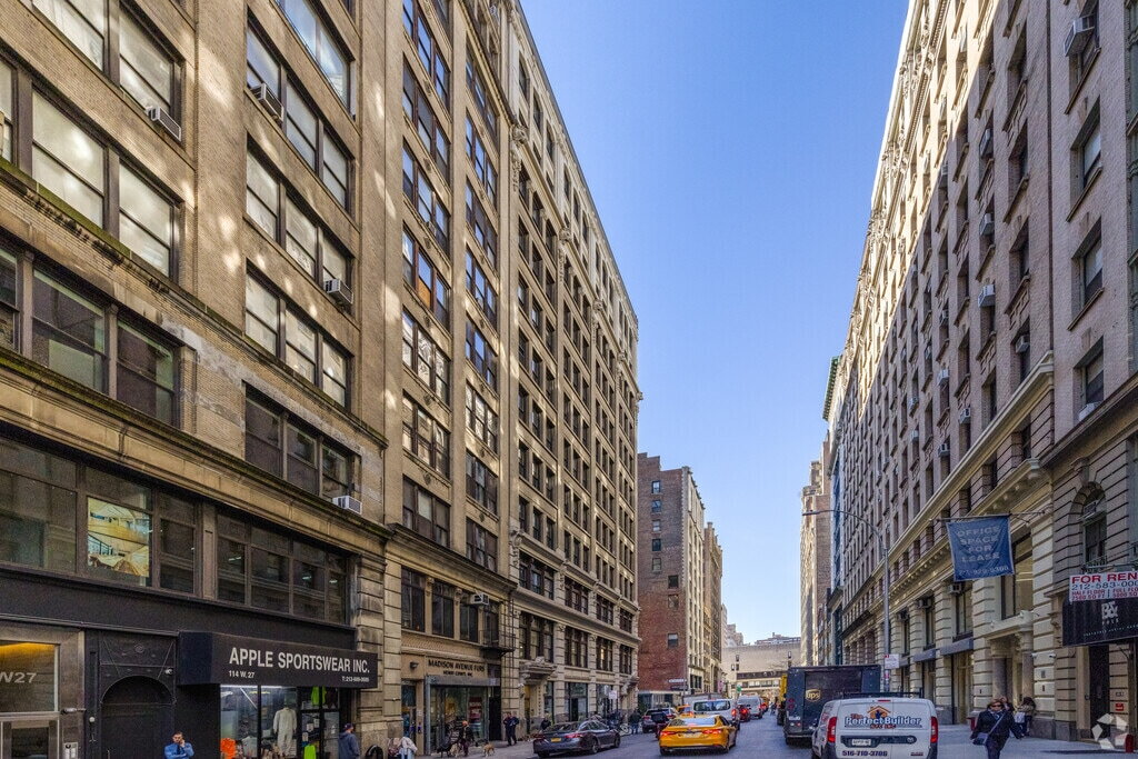 Flexible workspace operator signs long-term lease spanning three floors in Manhattan's Chelsea district