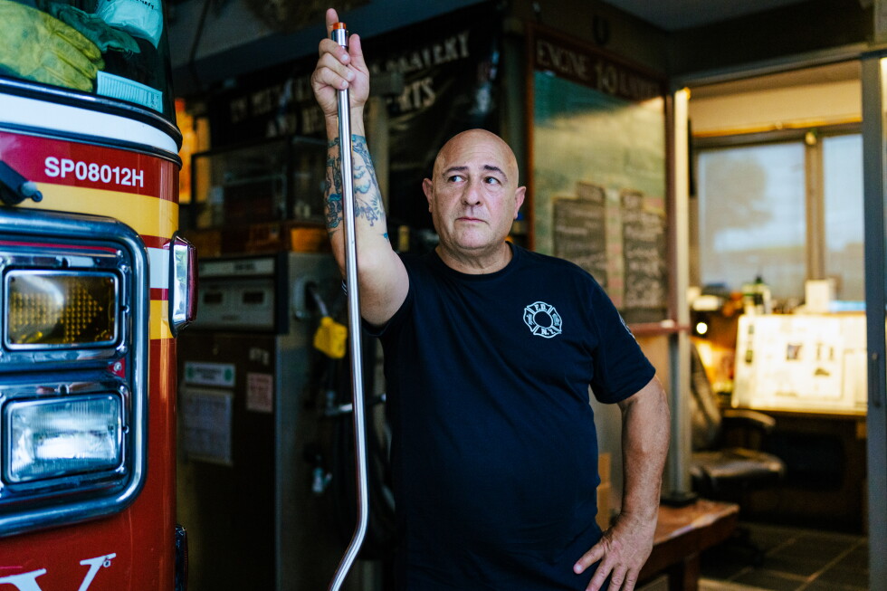 NYC firehouse that was first to respond on 9/11 has become a popular memorial, 25 years on