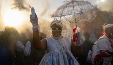 Caribbean Culture Fills Brooklyn’s Eastern Parkway, in photos