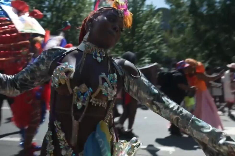 Haitians bring pride and music to Brooklyn’s West Indian Day Parade after TPS ends