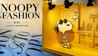 Snoopy takes over Manhattan in style with massive pop-up