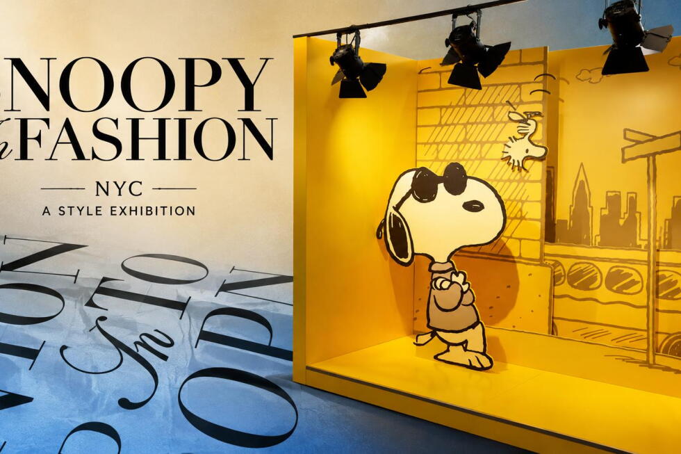 Snoopy takes over Manhattan in style with massive pop-up
