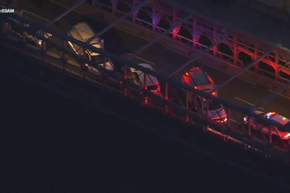 NYPD provides update following shooting incident on Brooklyn Bridge