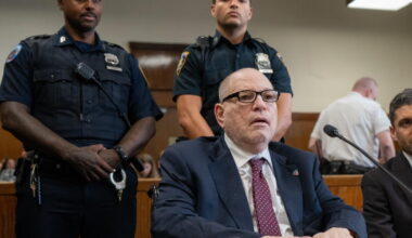 Harvey Weinstein is sentenced to 15 years in prison for 2006 sex crime in New York