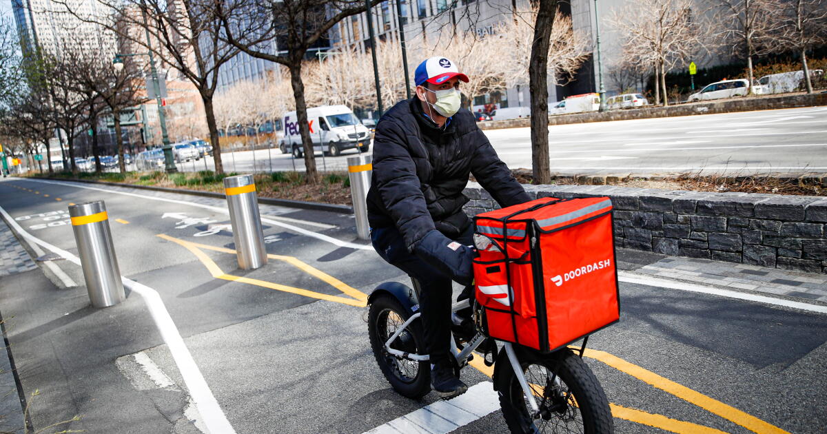 DoorDash to pay $131M for underpaying delivery workers
