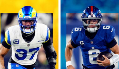 Rams vs. New York Giants: How to watch, odds, score prediction