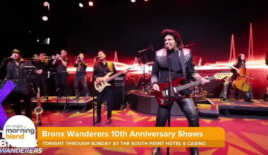The Bronx Wanderers Celebrate 10 Years in Las Vegas