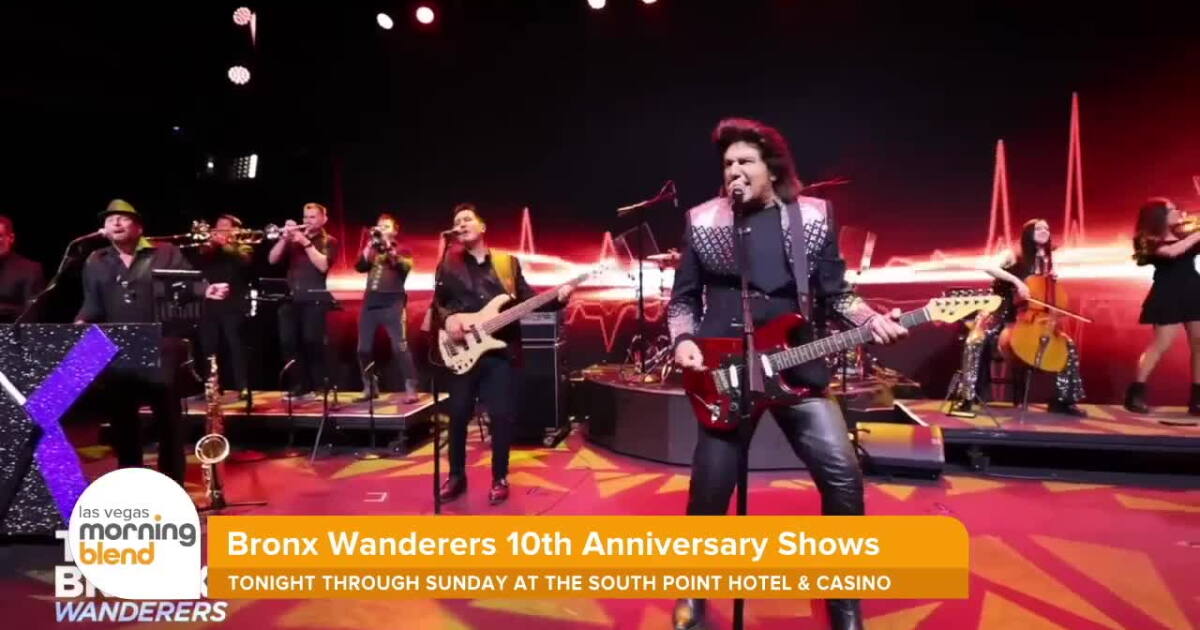The Bronx Wanderers Celebrate 10 Years in Las Vegas