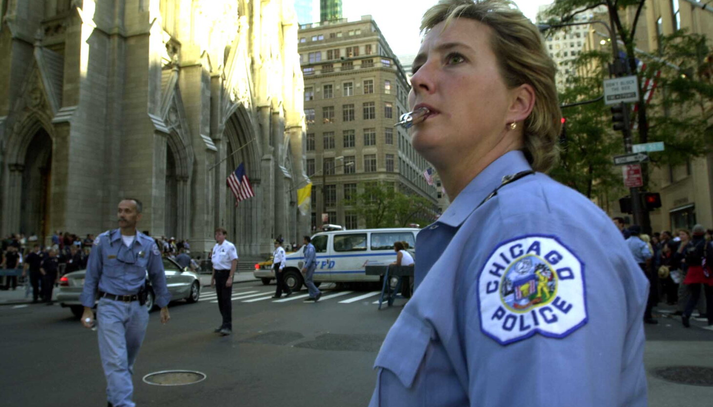 A reporter followed Chicago first responders to New York after 9/11. He saw devastation — and heroism
