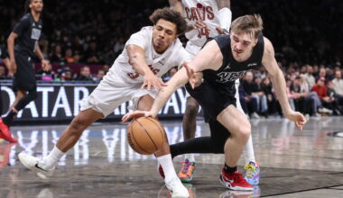 Ex-Bison Grant Nelson signs contract with NBA's Nets - InForum