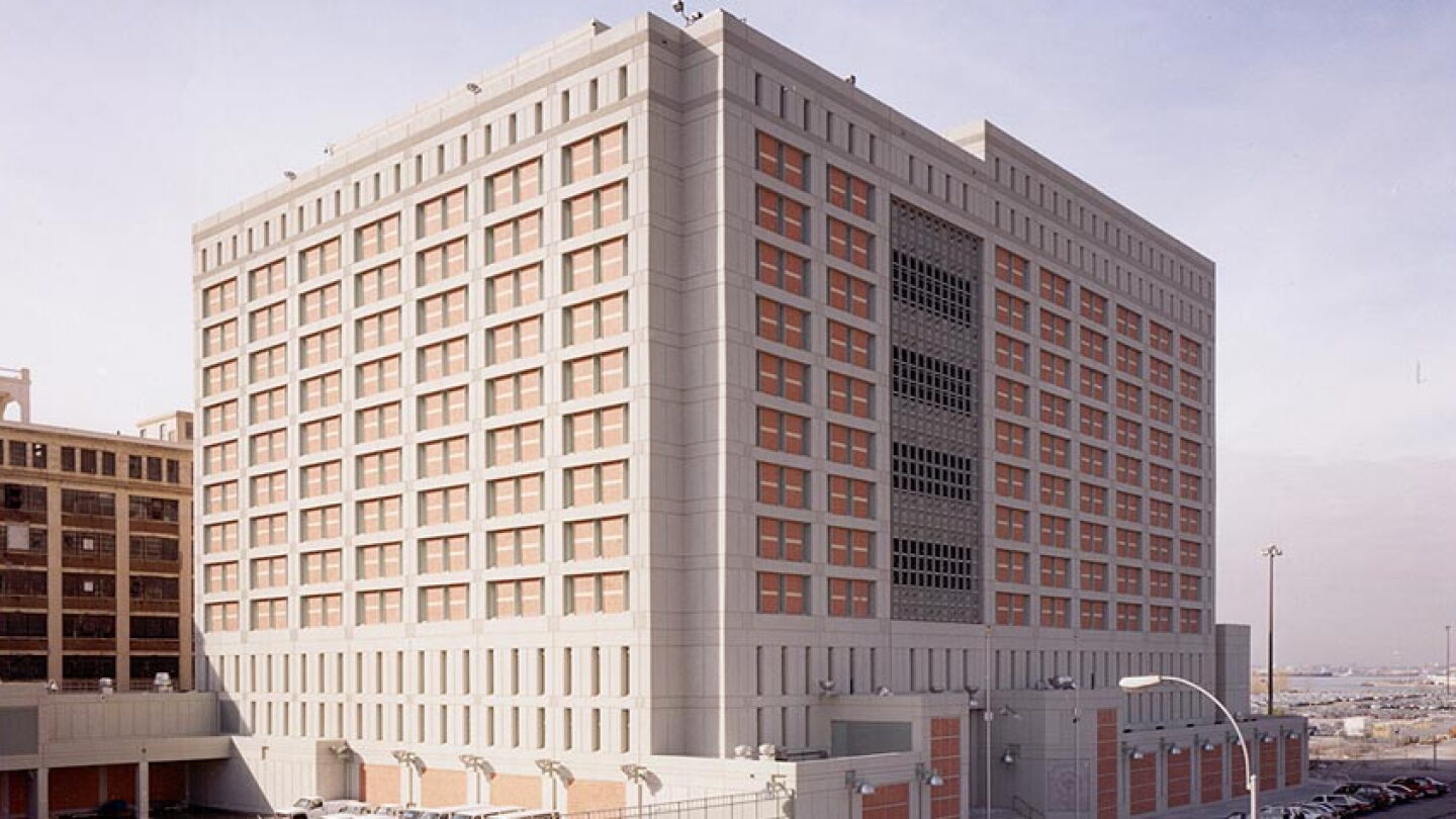Gang-related brawl at MDC Brooklyn federal jail