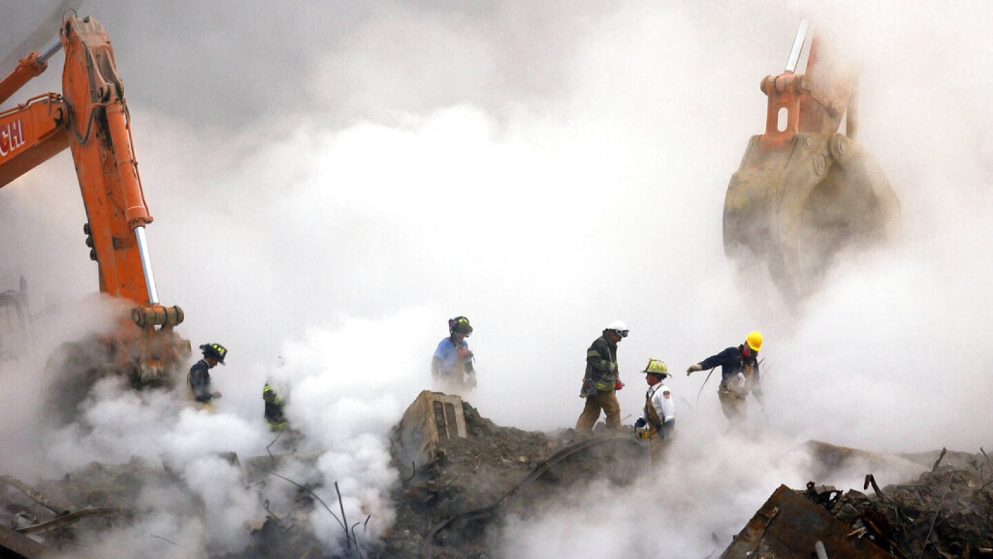 NYC faces scrutiny over Ground Zero toxin records 25 years after 9/11
