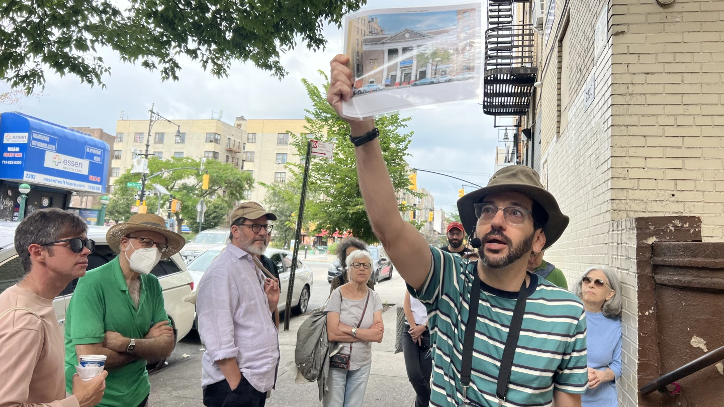 Bronx walking tour animates Fordham neighborhood’s forgotten Jewish sites - Israel & Jewish News