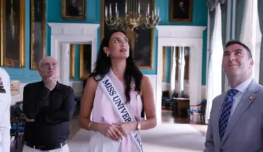 Miss Israel visits City Hall in Manhattan, says won’t try to meet Mamdani - Israel & Jewish News