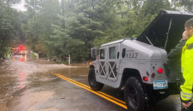 Drenching Rains Bring Flash Flooding Across Coastal Connecticut, New York and New Jersey