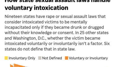 Cornell Rape Allegations Lead to Renewed Scrutiny of Laws on Intoxication and Consent